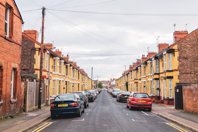 city streets liverpool